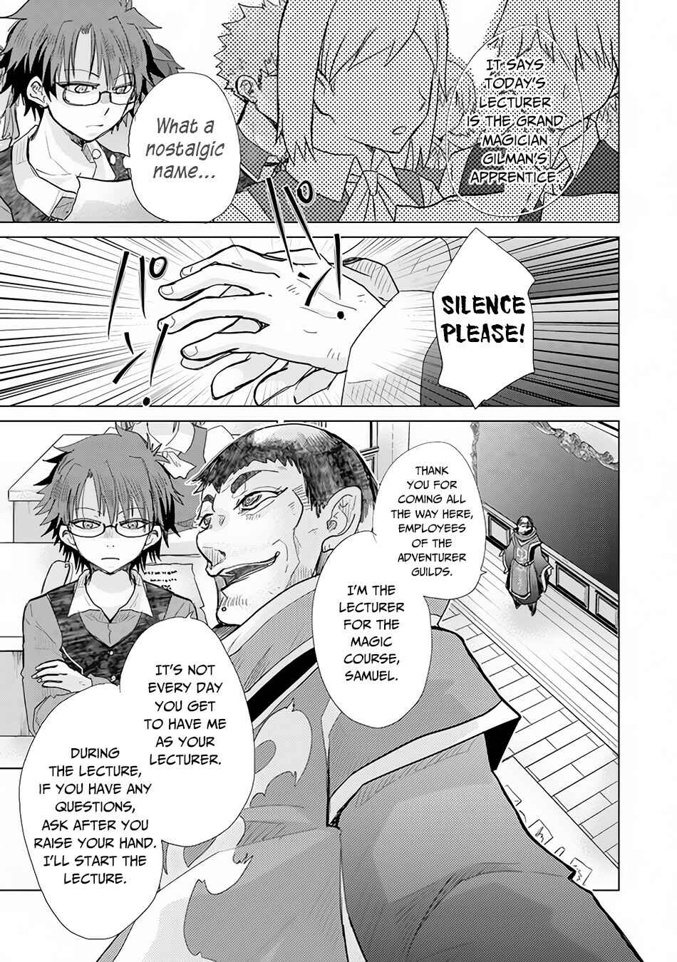 Hazure Skill "Kage ga Usui" o Motsu Guild Shokuin ga, Jitsuwa Densetsu no Ansatsusha Chapter 23 page 9