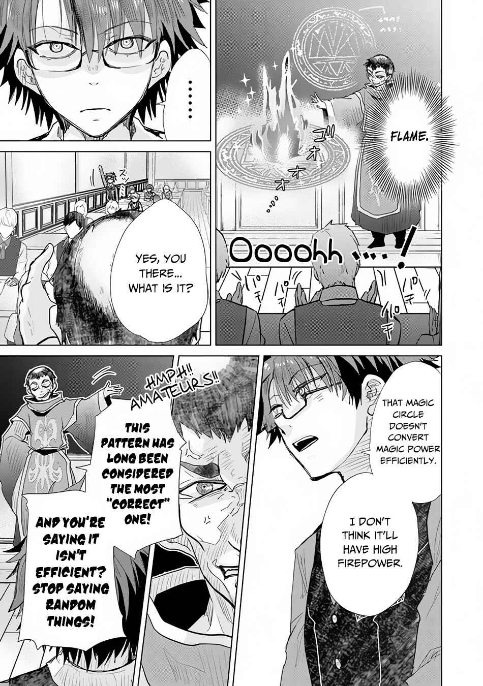 Hazure Skill "Kage ga Usui" o Motsu Guild Shokuin ga, Jitsuwa Densetsu no Ansatsusha Chapter 23 page 11