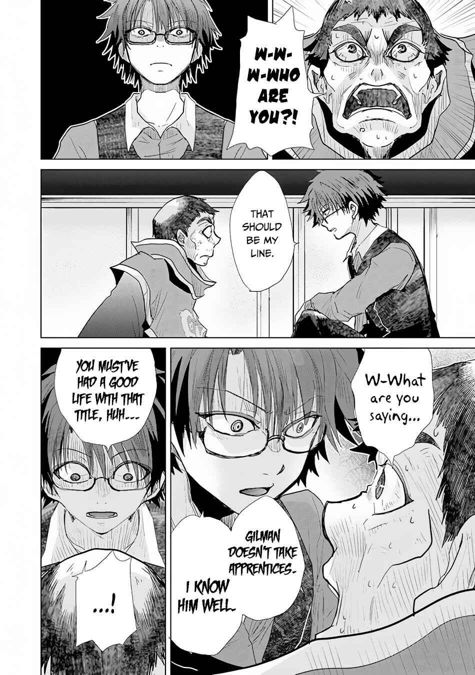 Hazure Skill "Kage ga Usui" o Motsu Guild Shokuin ga, Jitsuwa Densetsu no Ansatsusha Chapter 23 page 14