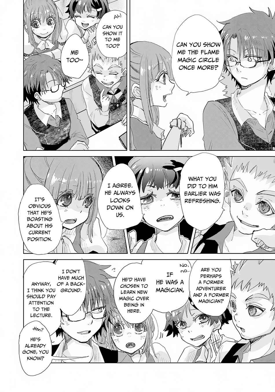 Hazure Skill "Kage ga Usui" o Motsu Guild Shokuin ga, Jitsuwa Densetsu no Ansatsusha Chapter 23 page 16