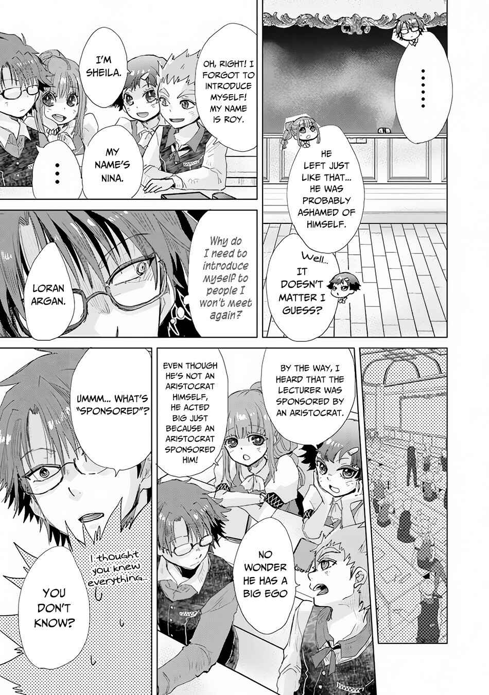 Hazure Skill "Kage ga Usui" o Motsu Guild Shokuin ga, Jitsuwa Densetsu no Ansatsusha Chapter 23 page 17