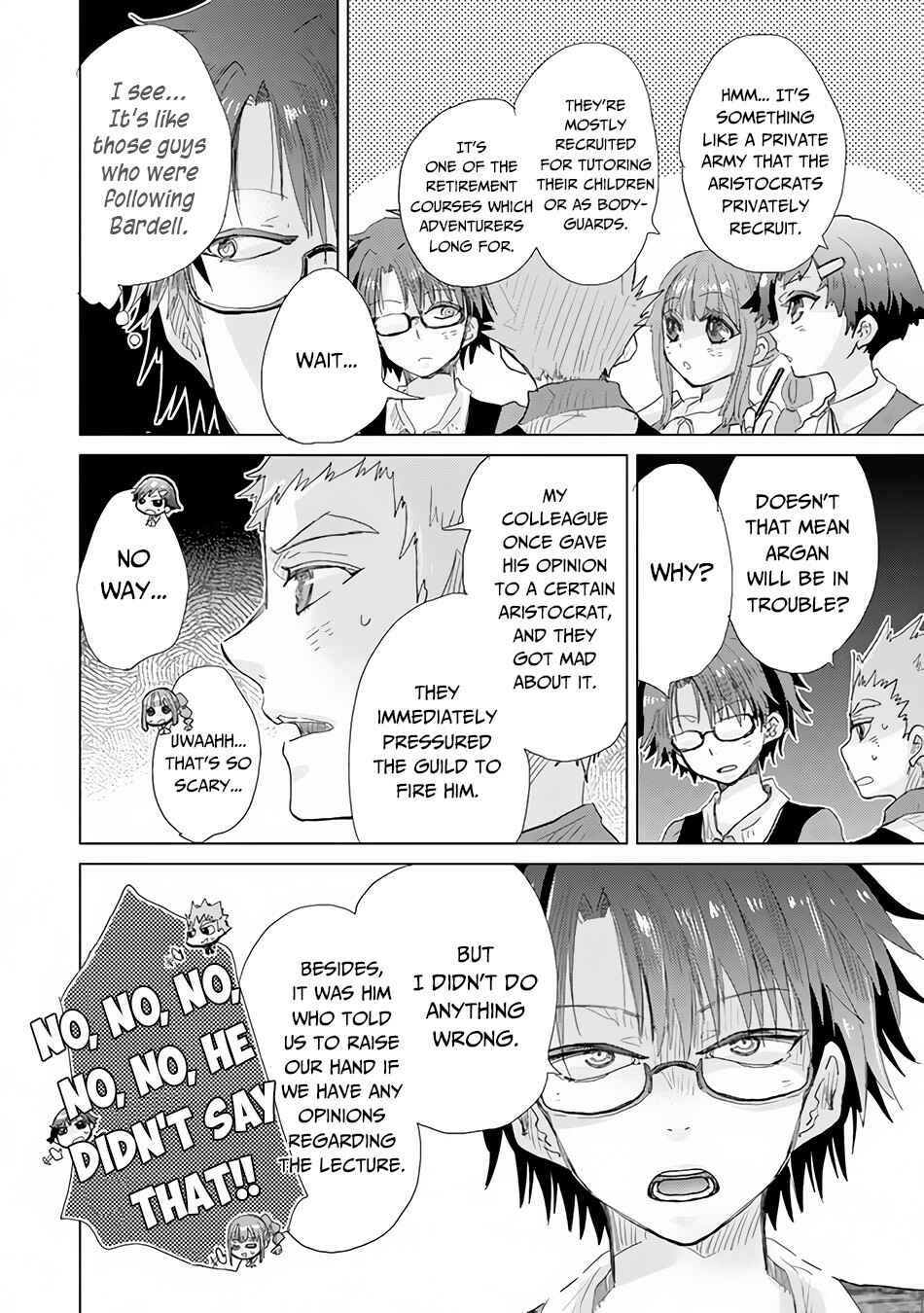 Hazure Skill "Kage ga Usui" o Motsu Guild Shokuin ga, Jitsuwa Densetsu no Ansatsusha Chapter 23 page 18