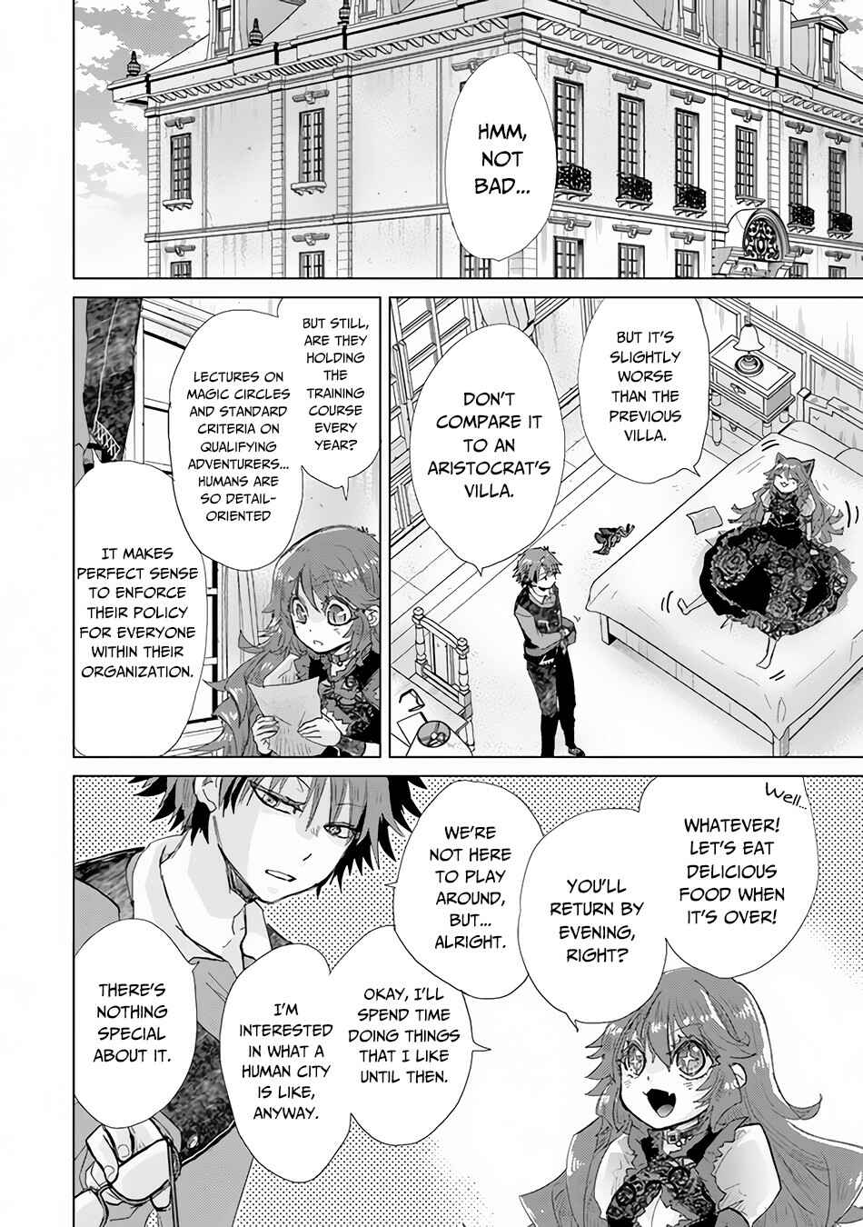 Hazure Skill "Kage ga Usui" o Motsu Guild Shokuin ga, Jitsuwa Densetsu no Ansatsusha Chapter 23 page 2