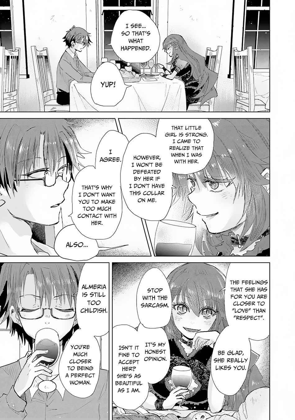 Hazure Skill "Kage ga Usui" o Motsu Guild Shokuin ga, Jitsuwa Densetsu no Ansatsusha Chapter 23 page 31