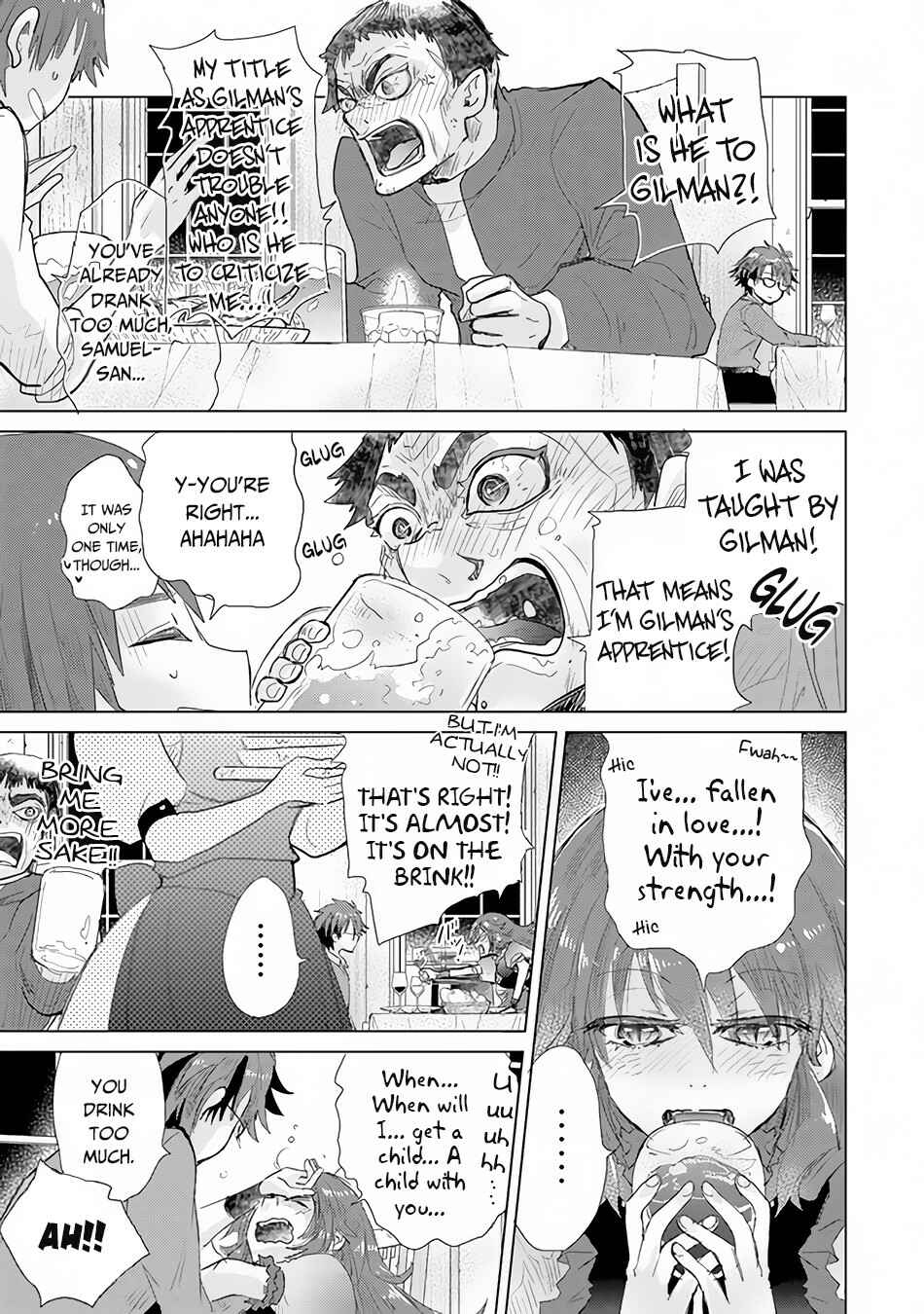 Hazure Skill "Kage ga Usui" o Motsu Guild Shokuin ga, Jitsuwa Densetsu no Ansatsusha Chapter 23 page 33