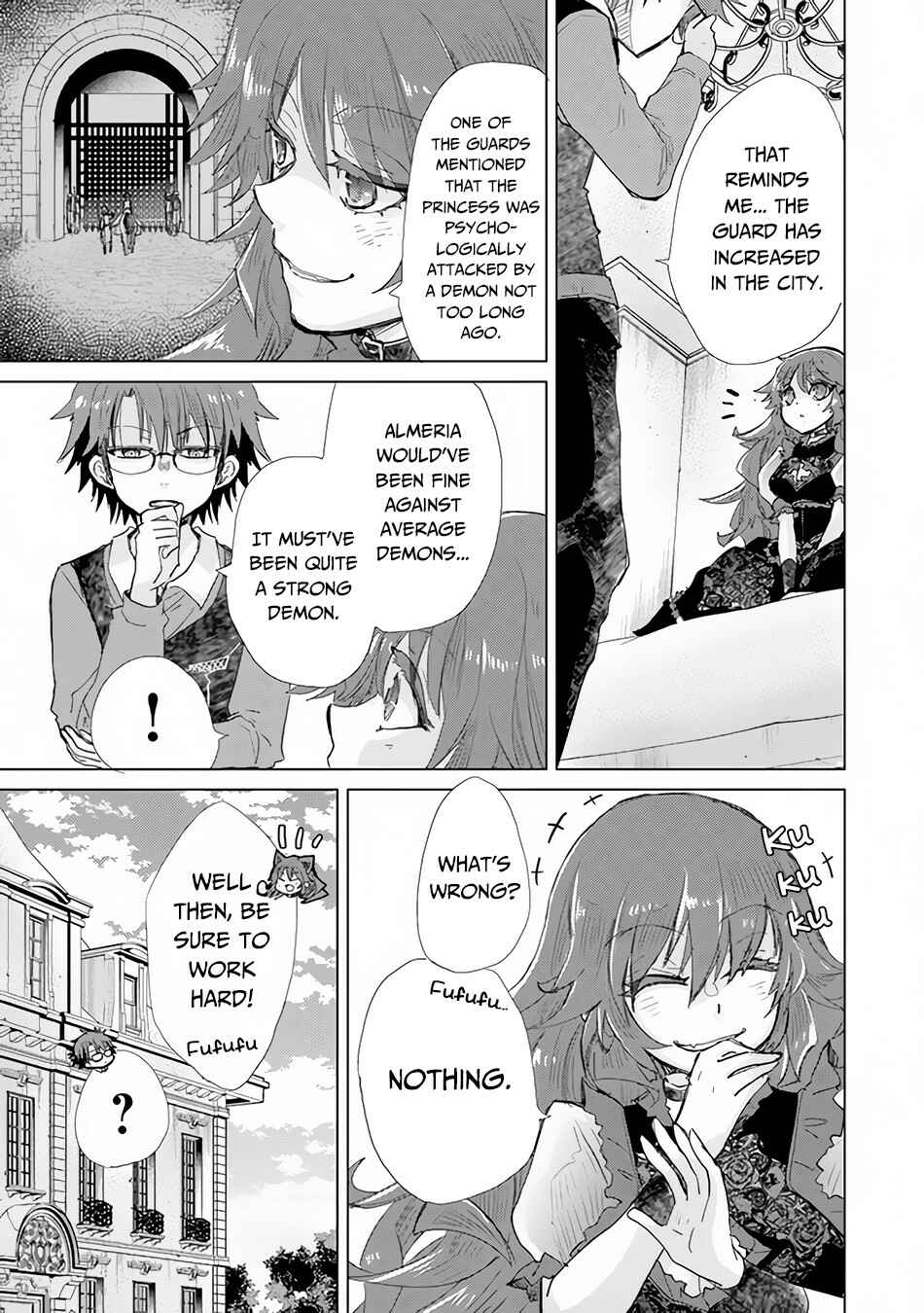 Hazure Skill "Kage ga Usui" o Motsu Guild Shokuin ga, Jitsuwa Densetsu no Ansatsusha Chapter 23 page 3
