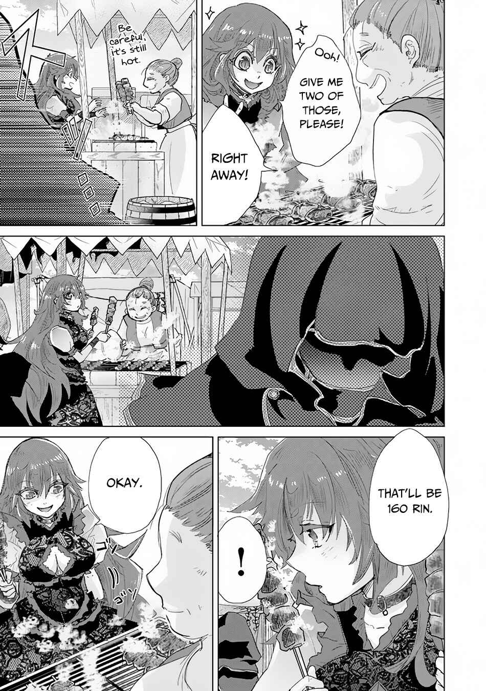 Hazure Skill "Kage ga Usui" o Motsu Guild Shokuin ga, Jitsuwa Densetsu no Ansatsusha Chapter 23 page 5
