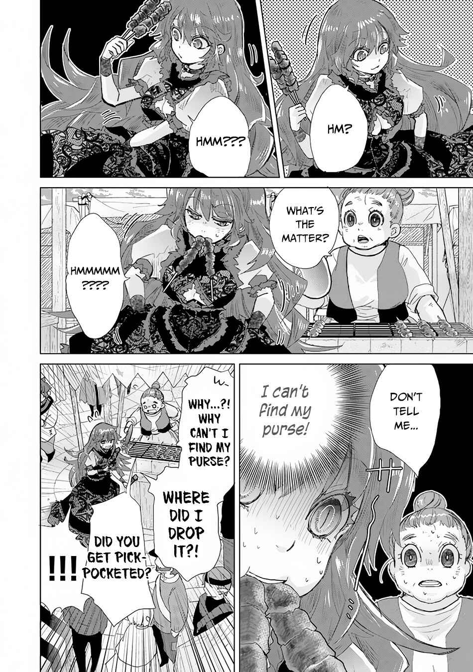 Hazure Skill "Kage ga Usui" o Motsu Guild Shokuin ga, Jitsuwa Densetsu no Ansatsusha Chapter 23 page 6