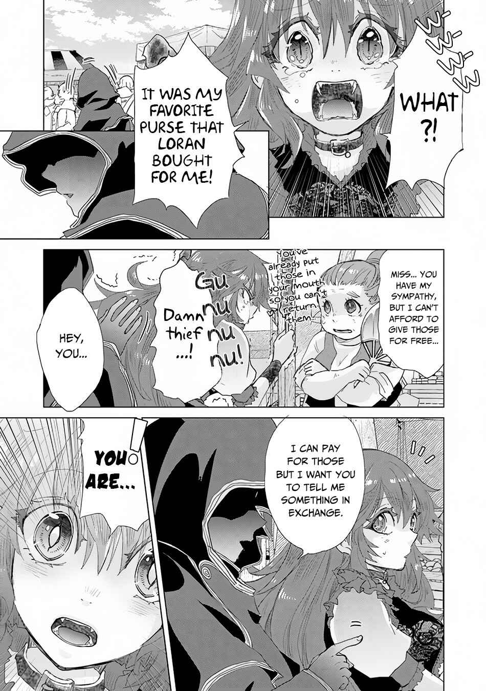 Hazure Skill "Kage ga Usui" o Motsu Guild Shokuin ga, Jitsuwa Densetsu no Ansatsusha Chapter 23 page 7