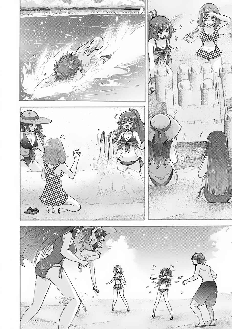 Hazure Skill "Kage ga Usui" o Motsu Guild Shokuin ga, Jitsuwa Densetsu no Ansatsusha Chapter 31 page 9