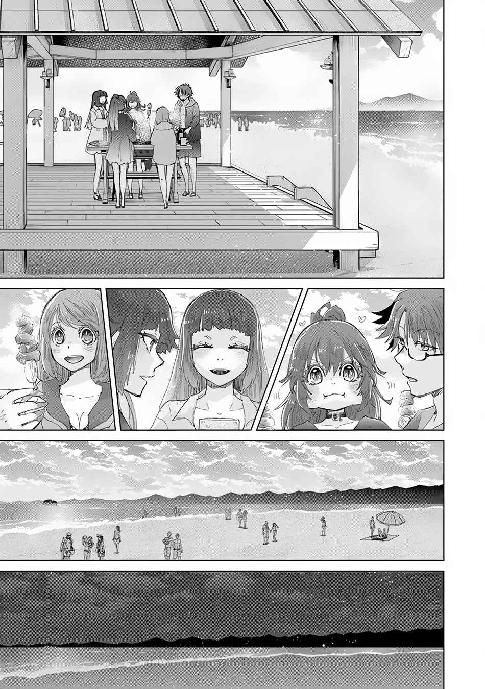 Hazure Skill "Kage ga Usui" o Motsu Guild Shokuin ga, Jitsuwa Densetsu no Ansatsusha Chapter 31 page 12