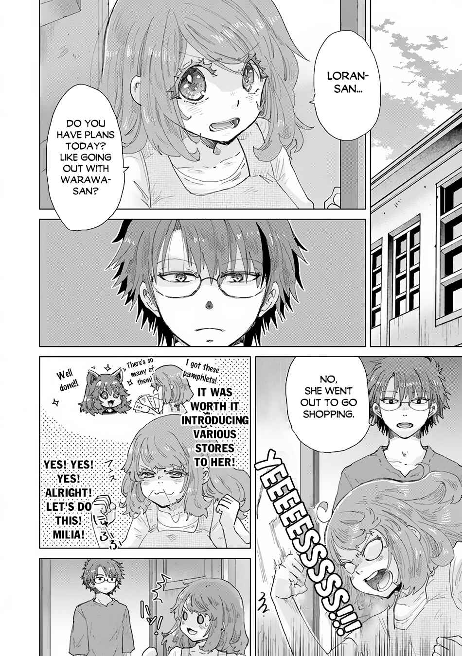 Hazure Skill "Kage ga Usui" o Motsu Guild Shokuin ga, Jitsuwa Densetsu no Ansatsusha Chapter 31 page 13