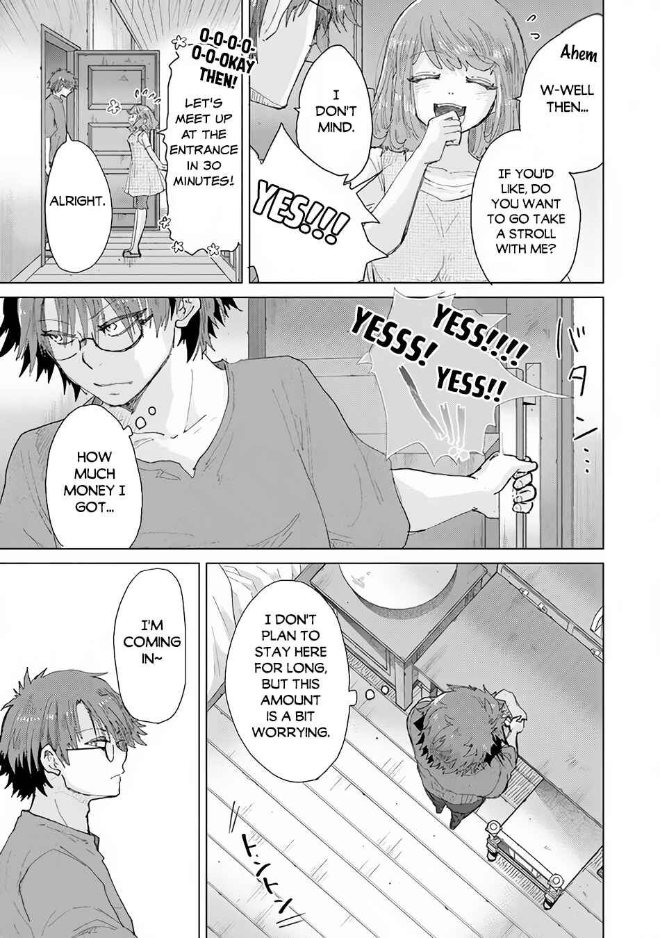 Hazure Skill "Kage ga Usui" o Motsu Guild Shokuin ga, Jitsuwa Densetsu no Ansatsusha Chapter 31 page 14