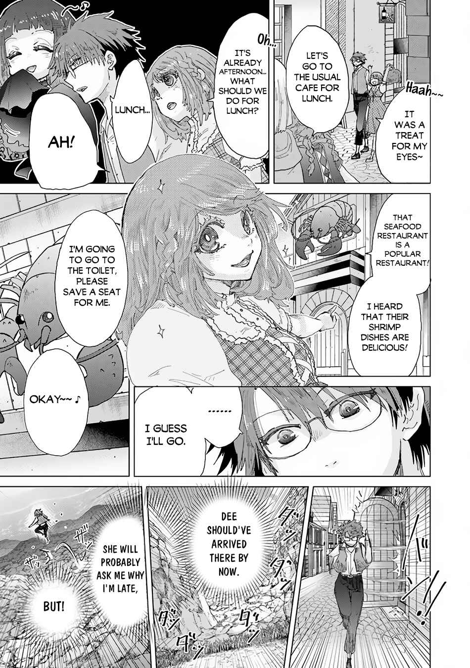 Hazure Skill "Kage ga Usui" o Motsu Guild Shokuin ga, Jitsuwa Densetsu no Ansatsusha Chapter 31 page 20