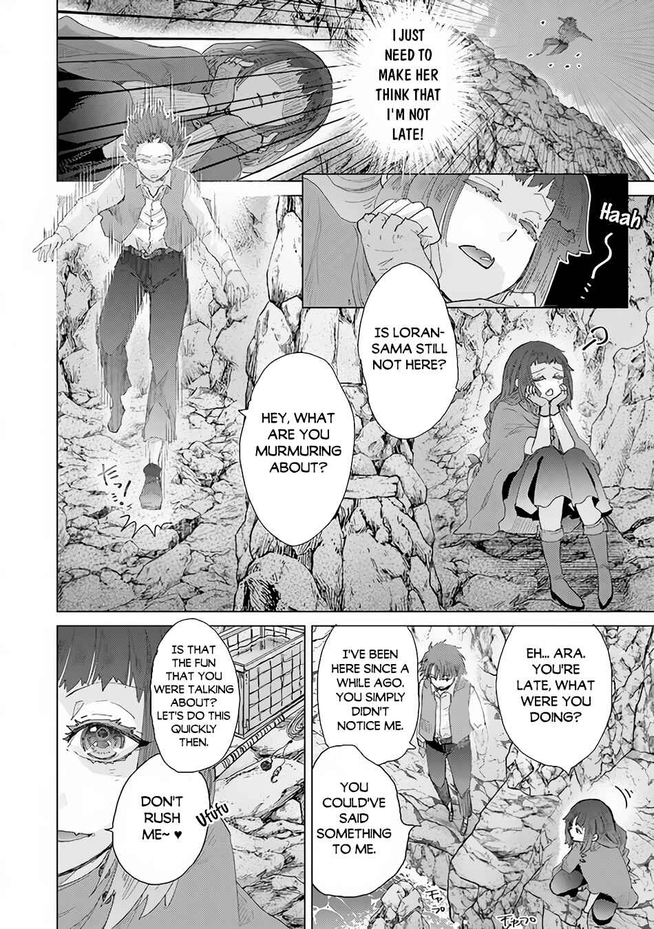 Hazure Skill "Kage ga Usui" o Motsu Guild Shokuin ga, Jitsuwa Densetsu no Ansatsusha Chapter 31 page 21