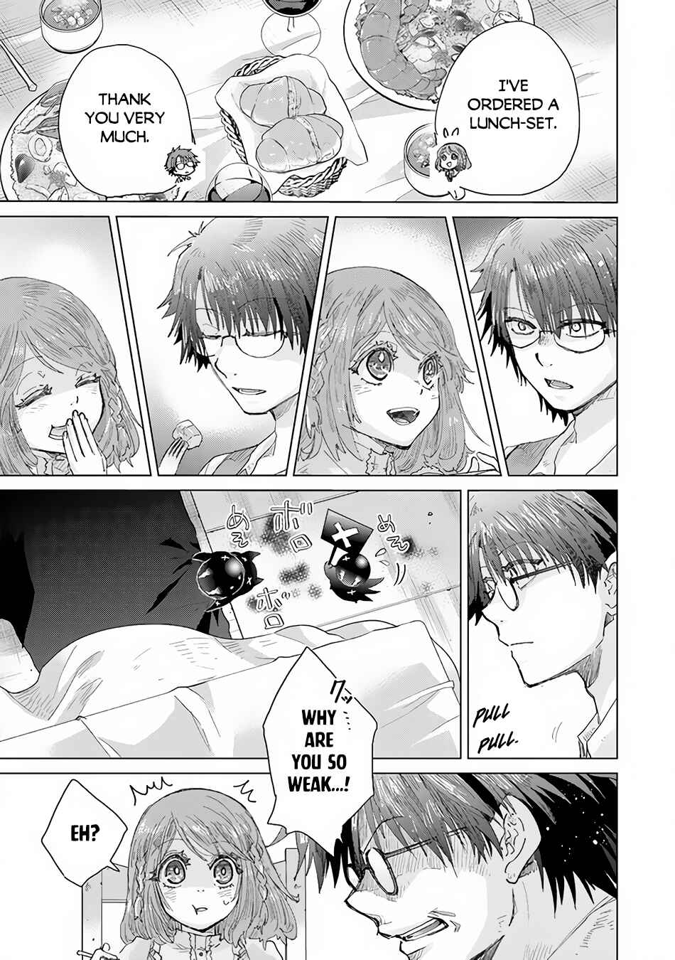 Hazure Skill "Kage ga Usui" o Motsu Guild Shokuin ga, Jitsuwa Densetsu no Ansatsusha Chapter 31 page 26
