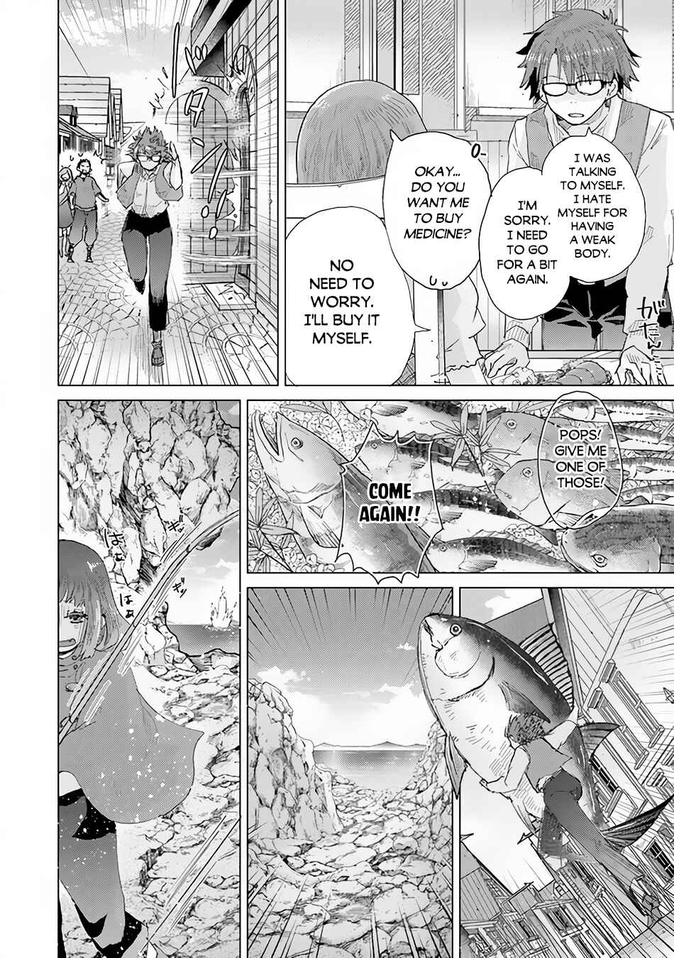 Hazure Skill "Kage ga Usui" o Motsu Guild Shokuin ga, Jitsuwa Densetsu no Ansatsusha Chapter 31 page 27