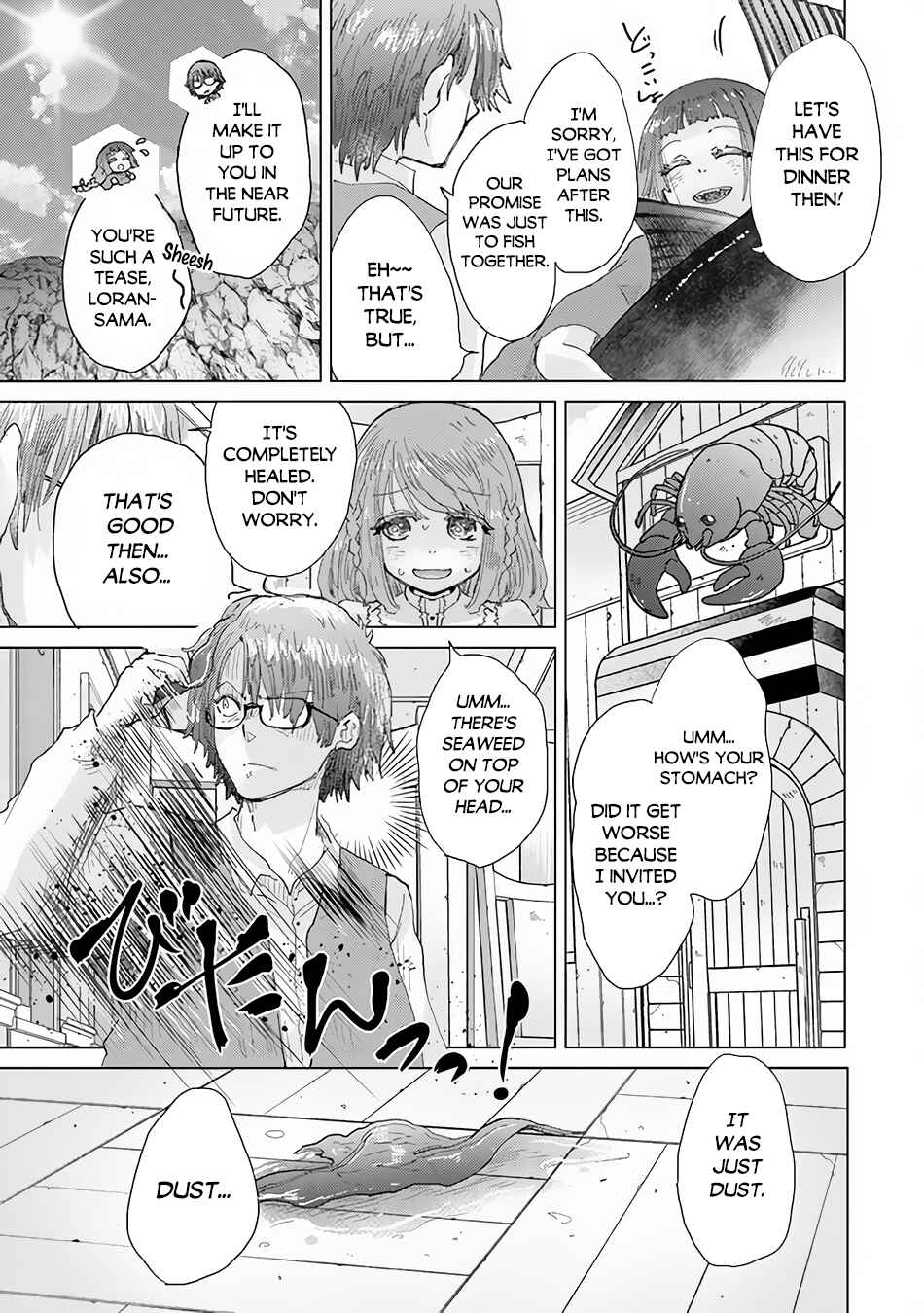 Hazure Skill "Kage ga Usui" o Motsu Guild Shokuin ga, Jitsuwa Densetsu no Ansatsusha Chapter 31 page 30