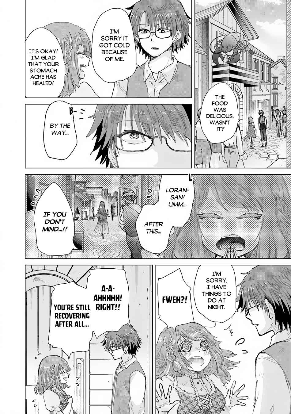 Hazure Skill "Kage ga Usui" o Motsu Guild Shokuin ga, Jitsuwa Densetsu no Ansatsusha Chapter 31 page 31