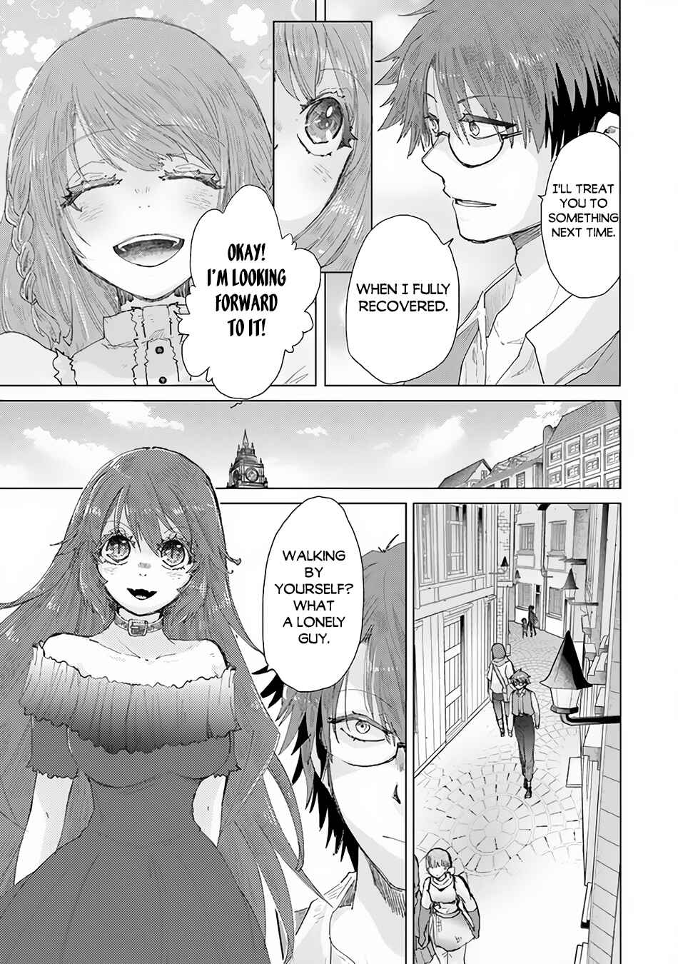 Hazure Skill "Kage ga Usui" o Motsu Guild Shokuin ga, Jitsuwa Densetsu no Ansatsusha Chapter 31 page 32