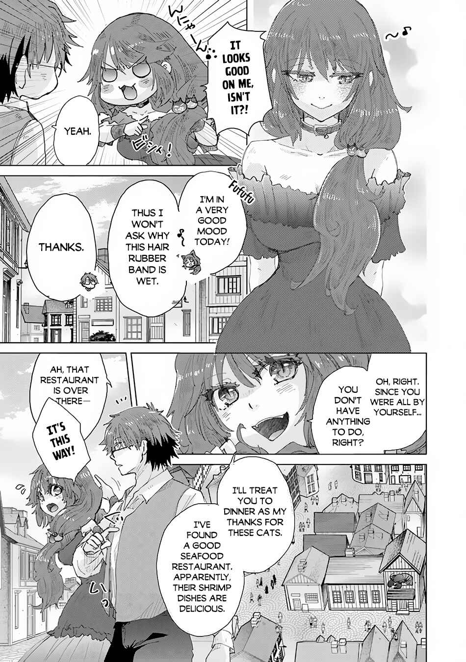 Hazure Skill "Kage ga Usui" o Motsu Guild Shokuin ga, Jitsuwa Densetsu no Ansatsusha Chapter 31 page 34