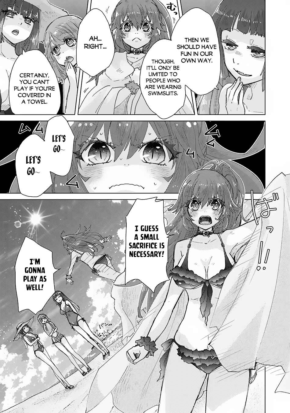 Hazure Skill "Kage ga Usui" o Motsu Guild Shokuin ga, Jitsuwa Densetsu no Ansatsusha Chapter 31 page 8