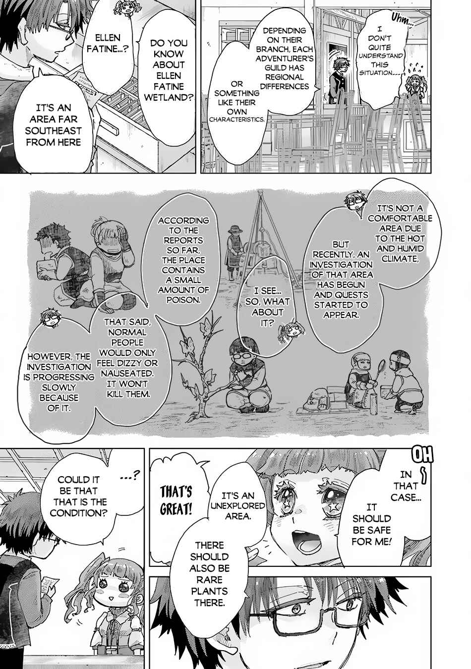 Hazure Skill "Kage ga Usui" o Motsu Guild Shokuin ga, Jitsuwa Densetsu no Ansatsusha Chapter 34 page 9