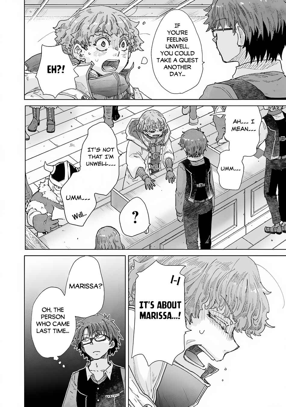Hazure Skill "Kage ga Usui" o Motsu Guild Shokuin ga, Jitsuwa Densetsu no Ansatsusha Chapter 34 page 12