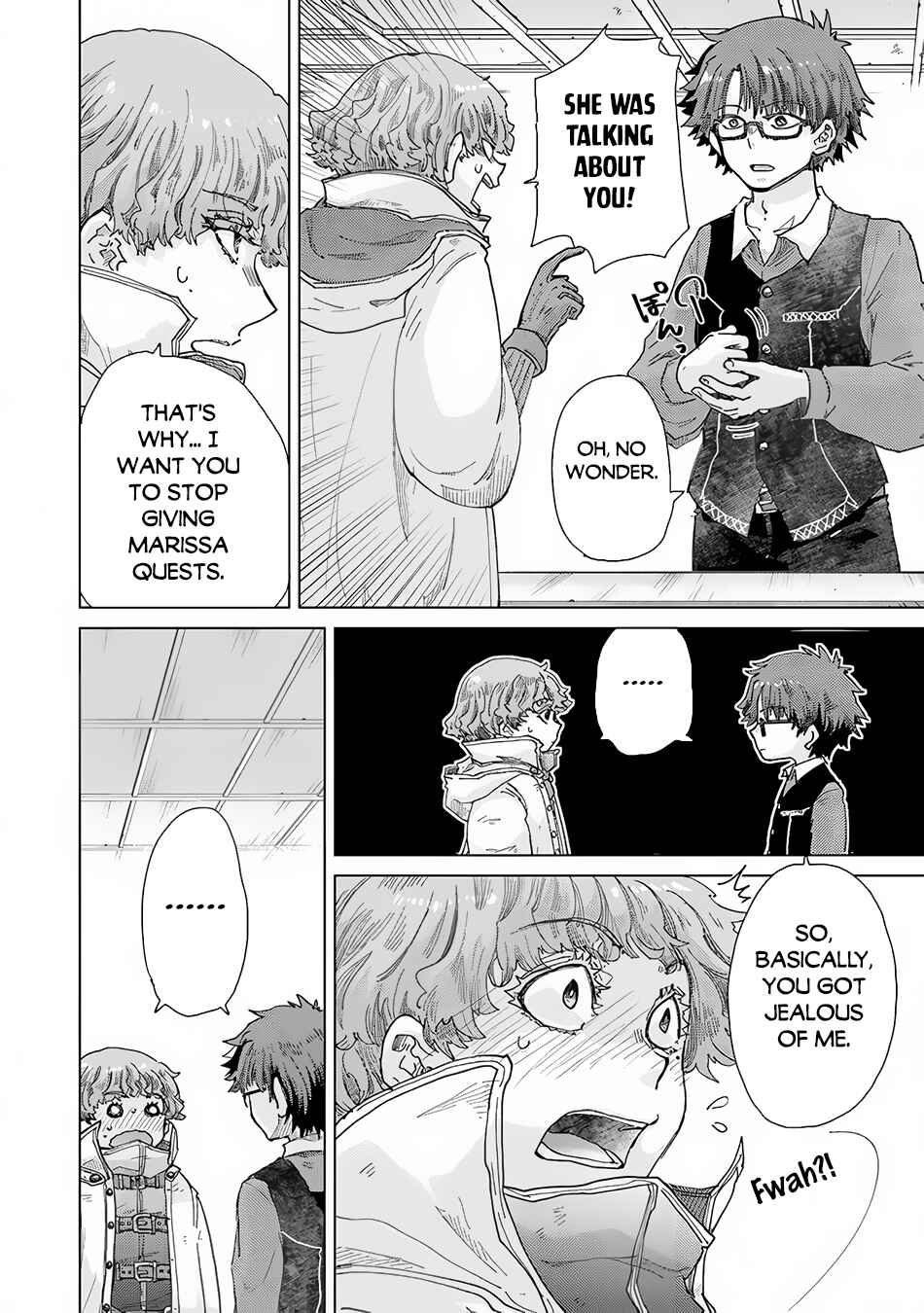 Hazure Skill "Kage ga Usui" o Motsu Guild Shokuin ga, Jitsuwa Densetsu no Ansatsusha Chapter 34 page 16