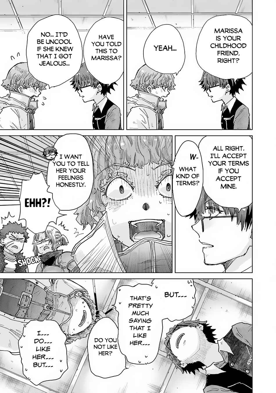 Hazure Skill "Kage ga Usui" o Motsu Guild Shokuin ga, Jitsuwa Densetsu no Ansatsusha Chapter 34 page 17