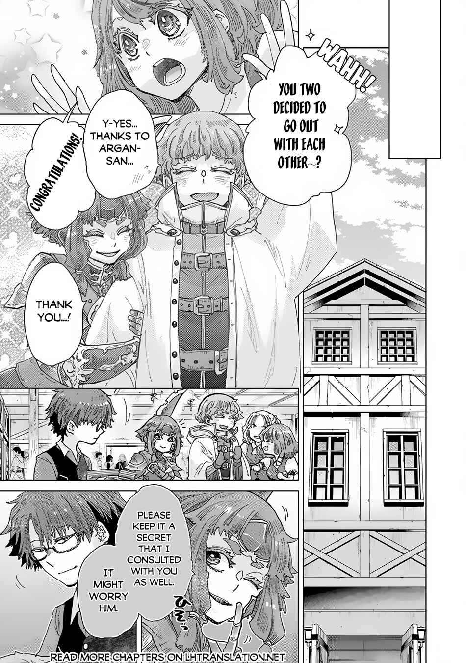 Hazure Skill "Kage ga Usui" o Motsu Guild Shokuin ga, Jitsuwa Densetsu no Ansatsusha Chapter 34 page 19
