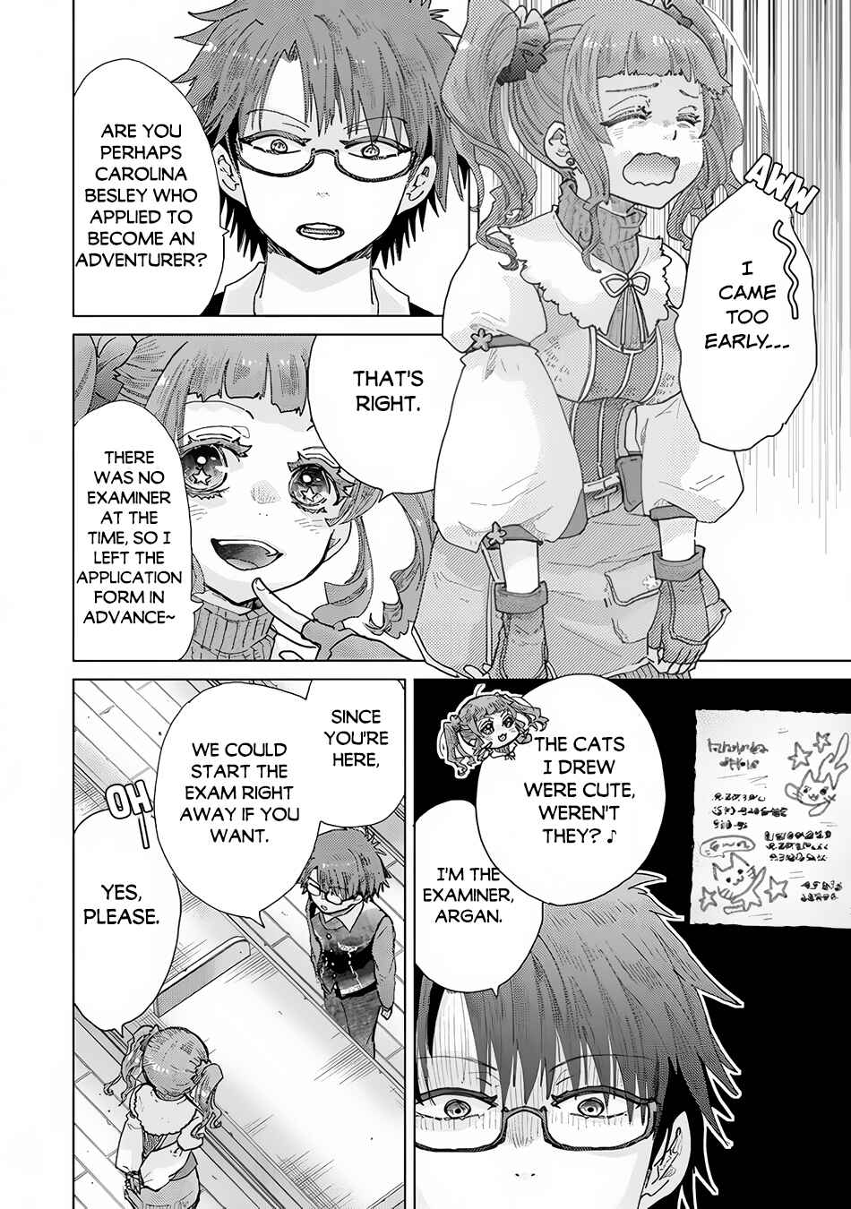 Hazure Skill "Kage ga Usui" o Motsu Guild Shokuin ga, Jitsuwa Densetsu no Ansatsusha Chapter 34 page 2