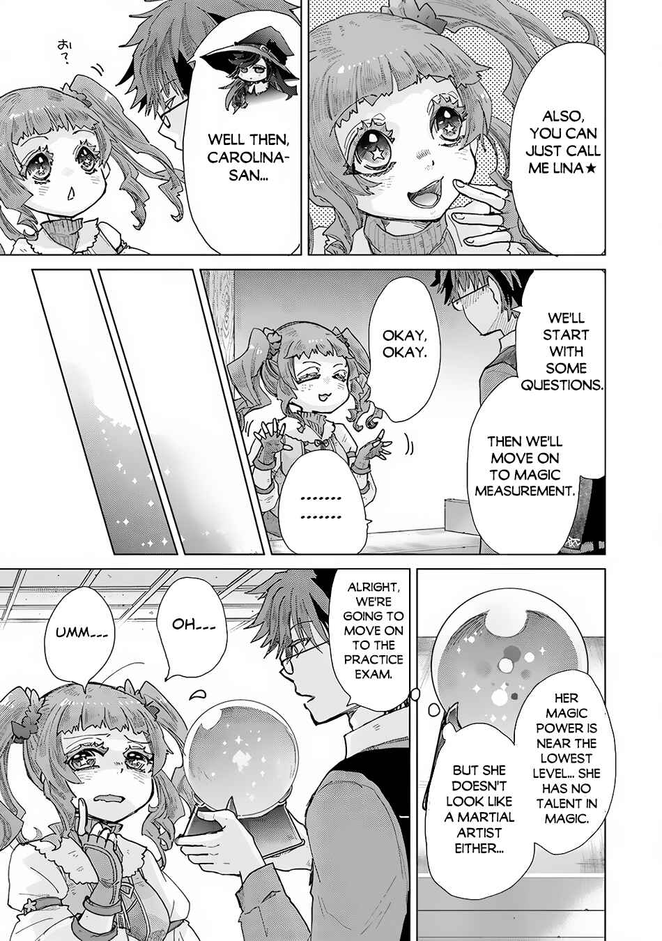 Hazure Skill "Kage ga Usui" o Motsu Guild Shokuin ga, Jitsuwa Densetsu no Ansatsusha Chapter 34 page 3
