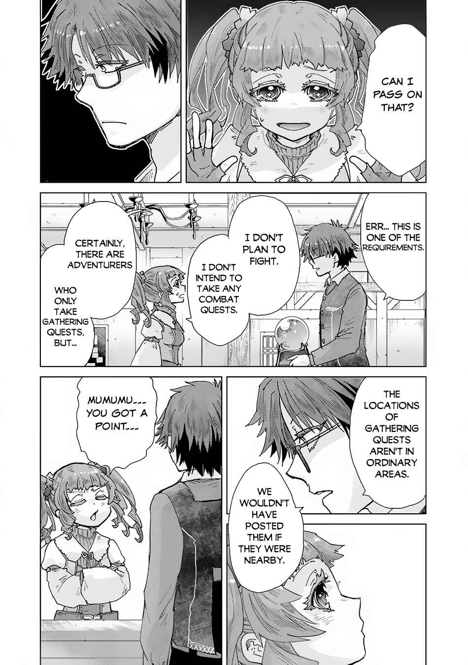 Hazure Skill "Kage ga Usui" o Motsu Guild Shokuin ga, Jitsuwa Densetsu no Ansatsusha Chapter 34 page 4