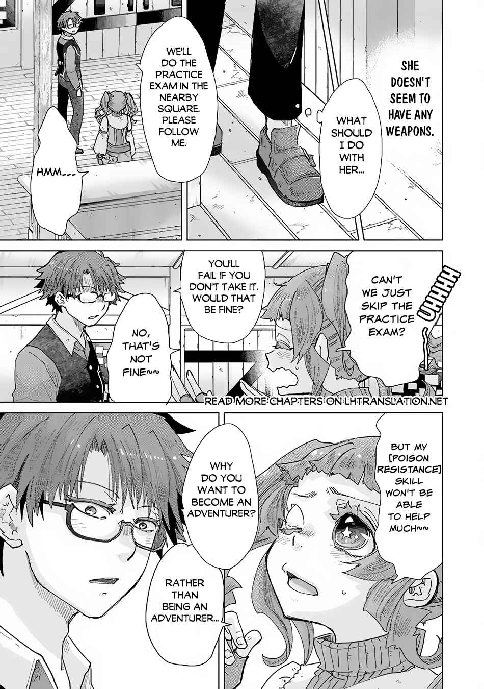 Hazure Skill "Kage ga Usui" o Motsu Guild Shokuin ga, Jitsuwa Densetsu no Ansatsusha Chapter 34 page 5
