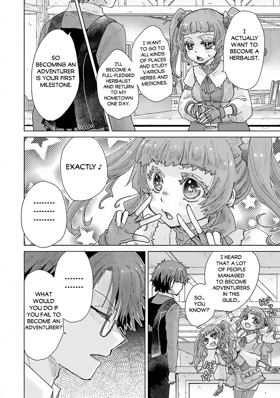 Hazure Skill "Kage ga Usui" o Motsu Guild Shokuin ga, Jitsuwa Densetsu no Ansatsusha Chapter 34 page 6