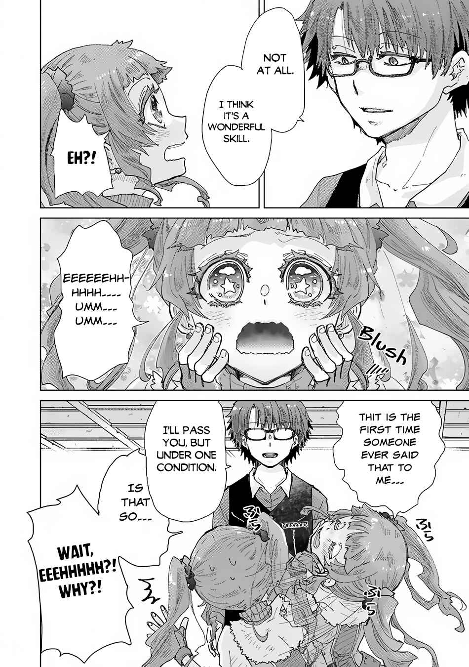 Hazure Skill "Kage ga Usui" o Motsu Guild Shokuin ga, Jitsuwa Densetsu no Ansatsusha Chapter 34 page 8