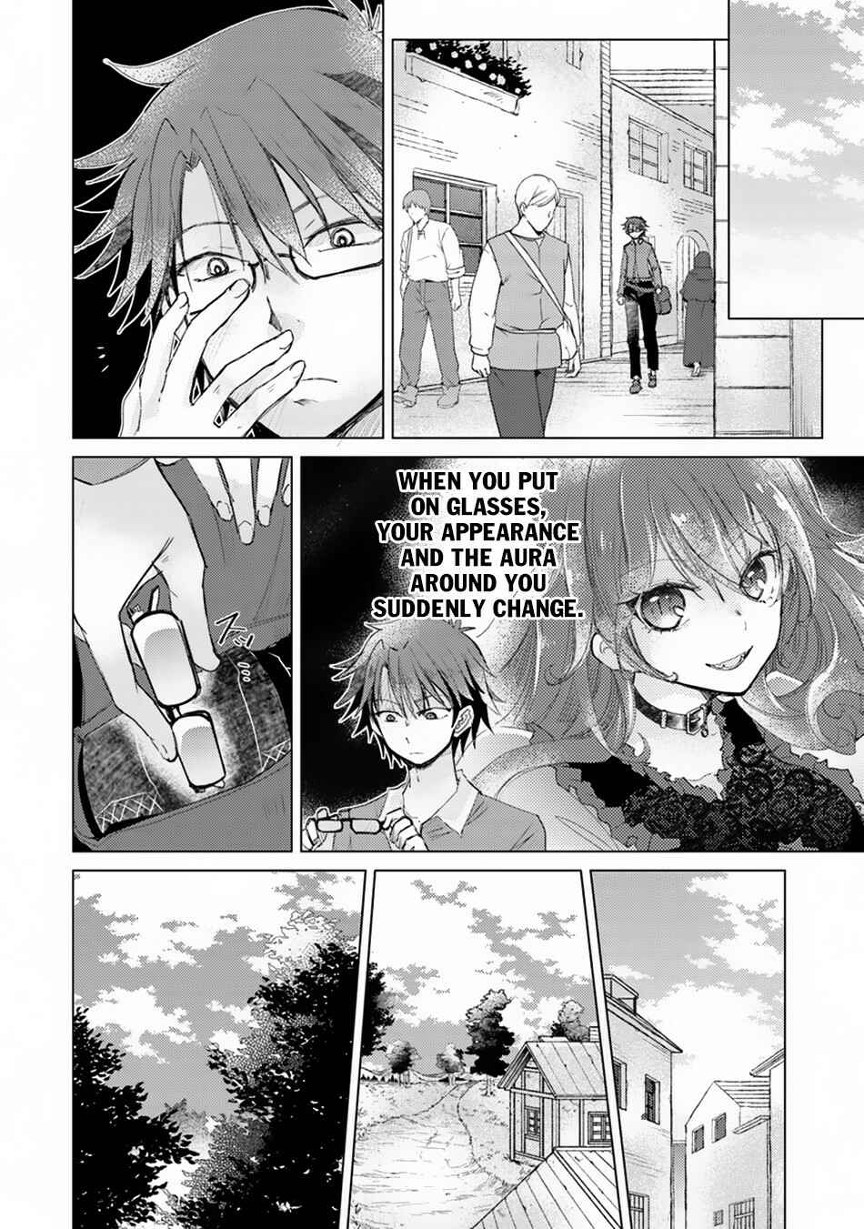 Hazure Skill "Kage ga Usui" o Motsu Guild Shokuin ga, Jitsuwa Densetsu no Ansatsusha Chapter 4 page 10