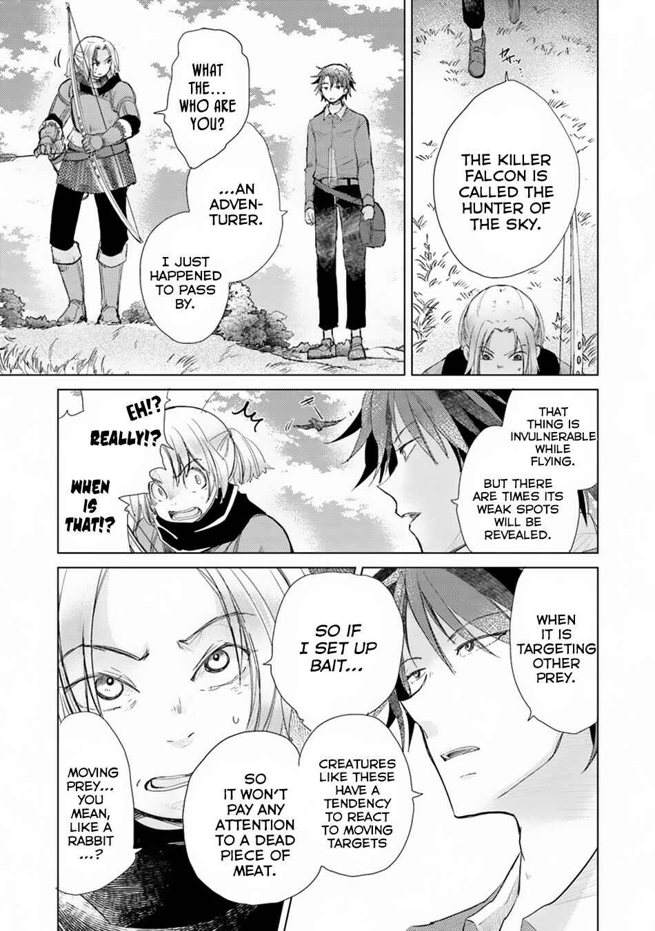 Hazure Skill "Kage ga Usui" o Motsu Guild Shokuin ga, Jitsuwa Densetsu no Ansatsusha Chapter 4 page 13