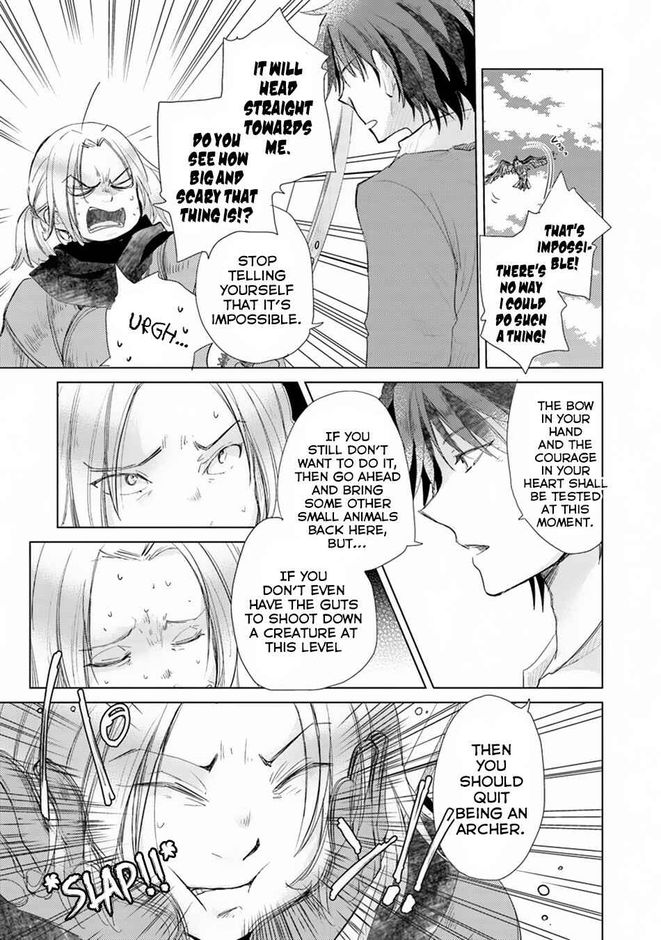 Hazure Skill "Kage ga Usui" o Motsu Guild Shokuin ga, Jitsuwa Densetsu no Ansatsusha Chapter 4 page 15