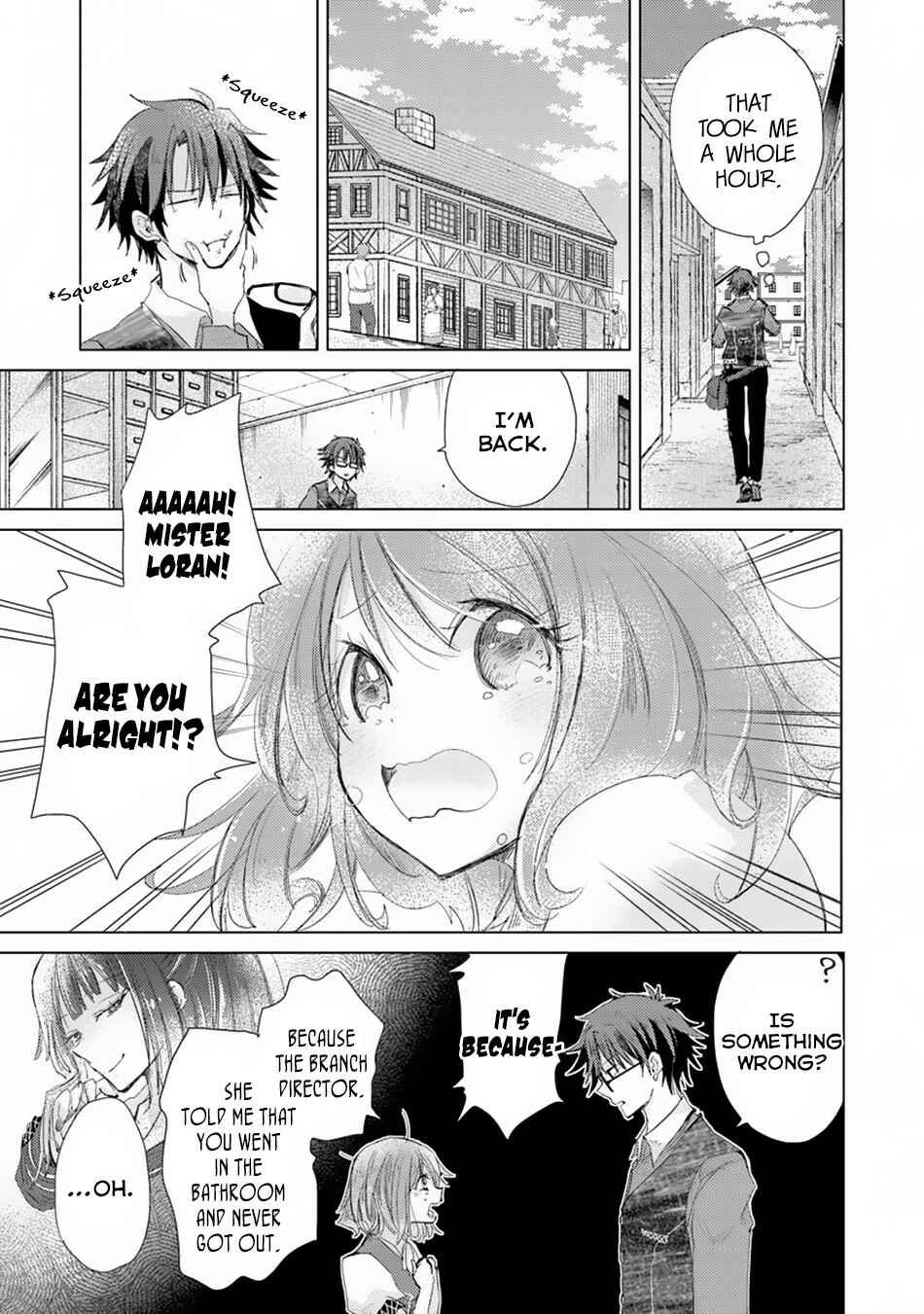 Hazure Skill "Kage ga Usui" o Motsu Guild Shokuin ga, Jitsuwa Densetsu no Ansatsusha Chapter 4 page 19