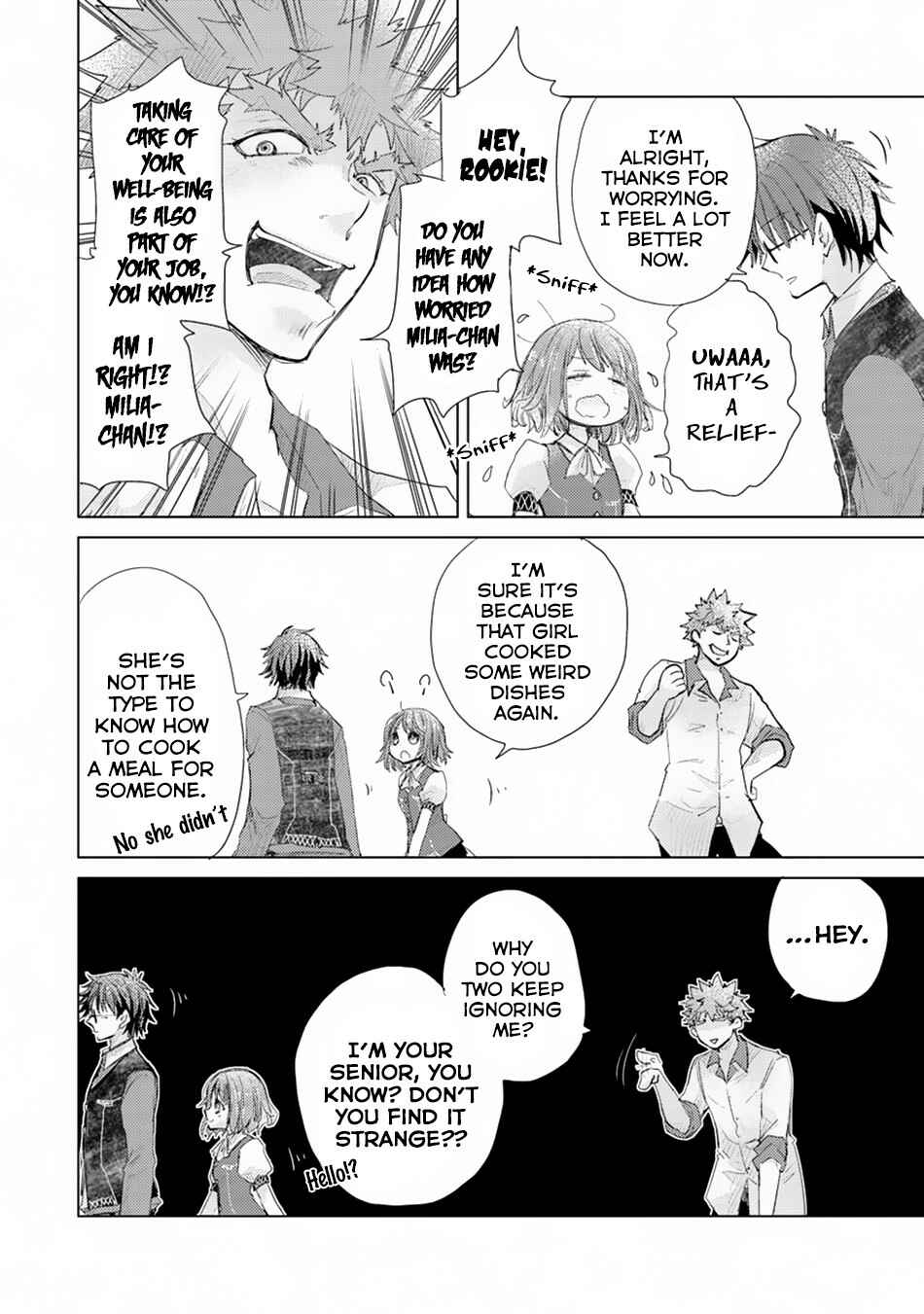 Hazure Skill "Kage ga Usui" o Motsu Guild Shokuin ga, Jitsuwa Densetsu no Ansatsusha Chapter 4 page 20