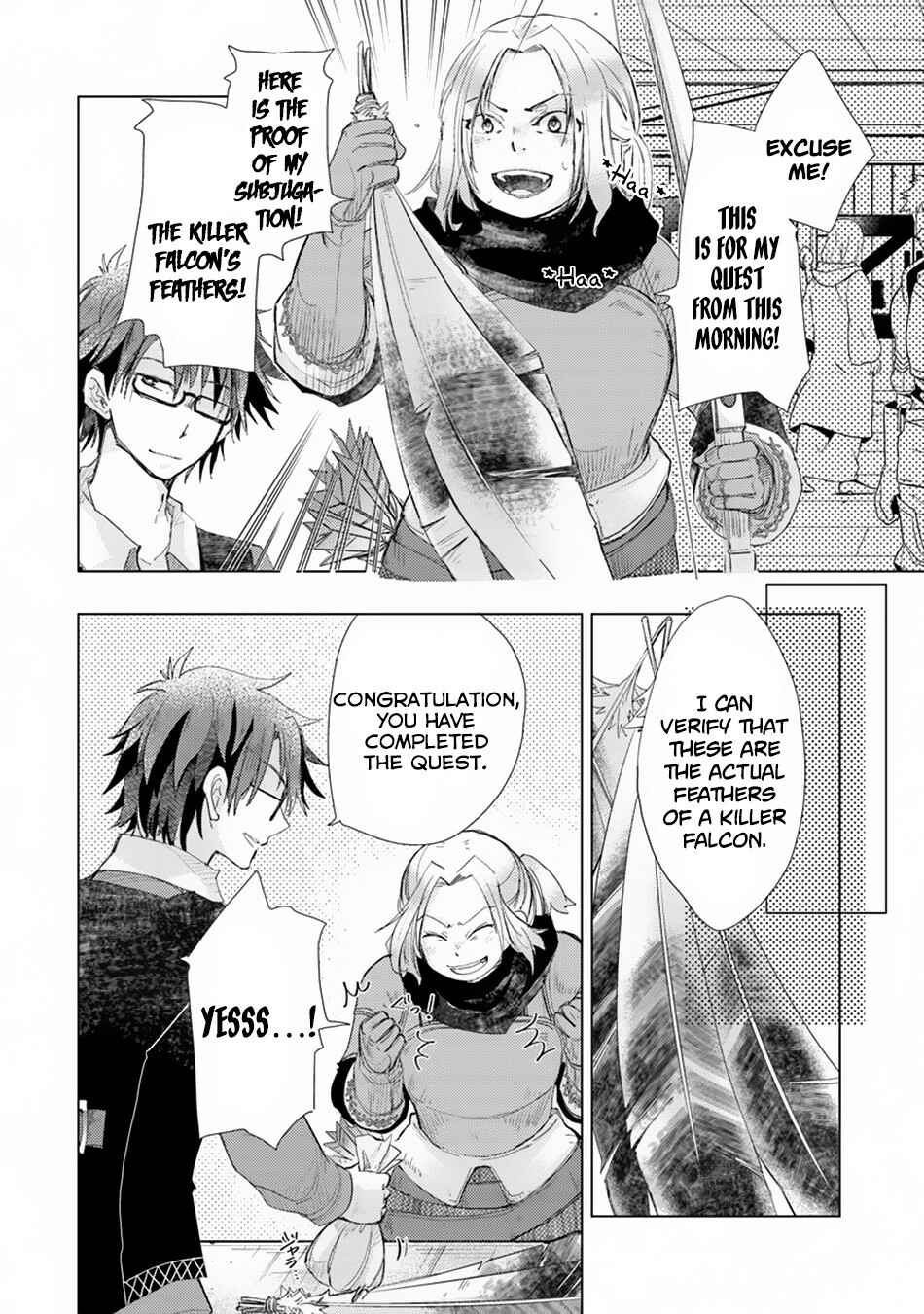 Hazure Skill "Kage ga Usui" o Motsu Guild Shokuin ga, Jitsuwa Densetsu no Ansatsusha Chapter 4 page 22