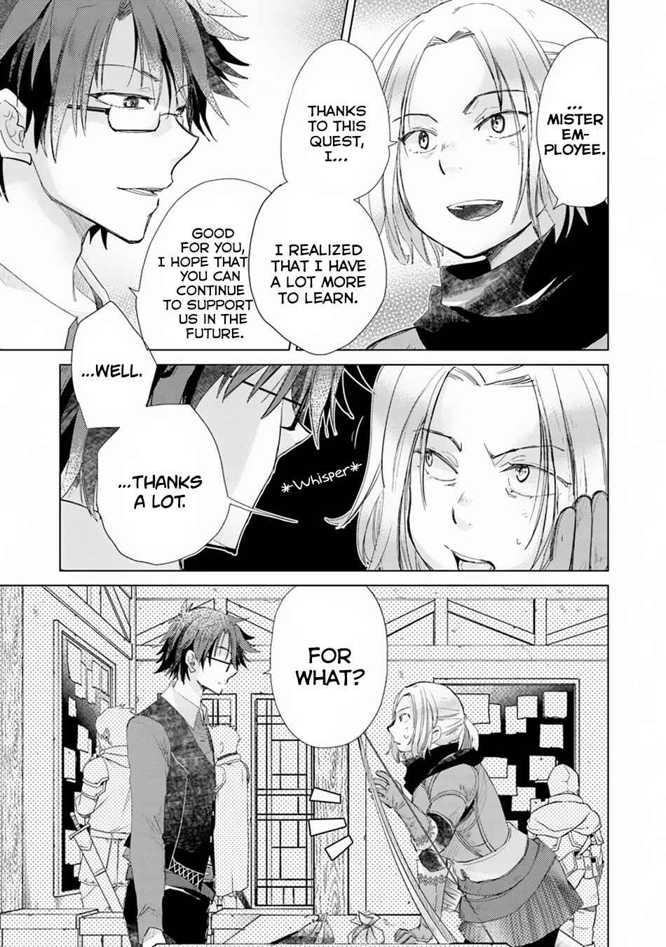 Hazure Skill "Kage ga Usui" o Motsu Guild Shokuin ga, Jitsuwa Densetsu no Ansatsusha Chapter 4 page 23
