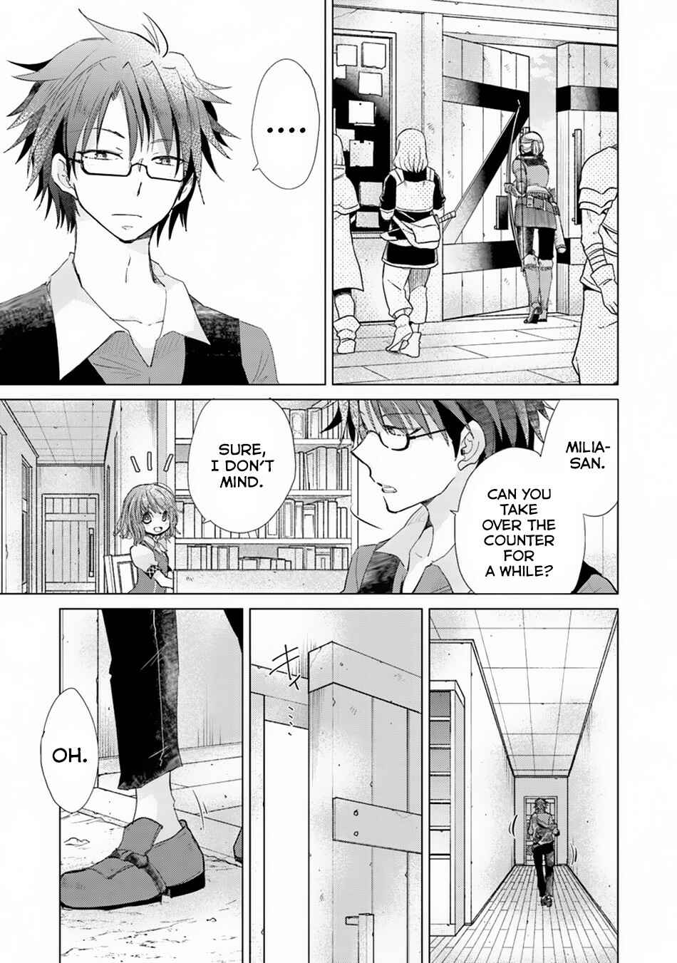 Hazure Skill "Kage ga Usui" o Motsu Guild Shokuin ga, Jitsuwa Densetsu no Ansatsusha Chapter 4 page 7