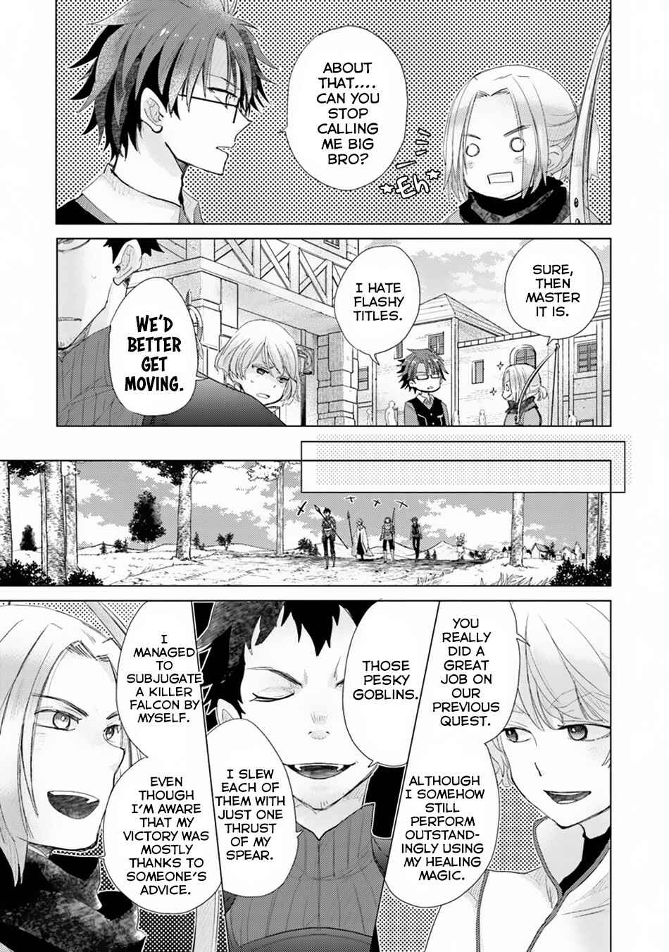 Hazure Skill "Kage ga Usui" o Motsu Guild Shokuin ga, Jitsuwa Densetsu no Ansatsusha Chapter 6 page 11