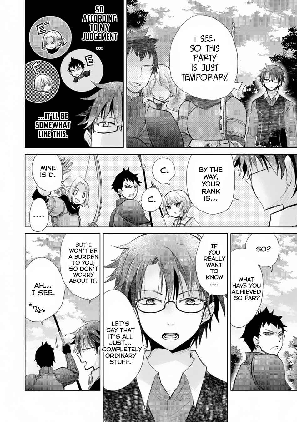 Hazure Skill "Kage ga Usui" o Motsu Guild Shokuin ga, Jitsuwa Densetsu no Ansatsusha Chapter 6 page 12