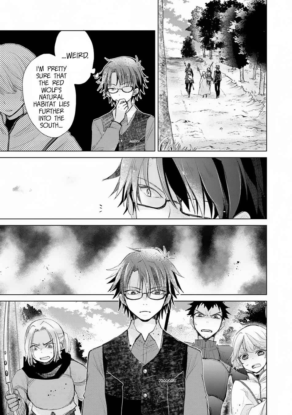 Hazure Skill "Kage ga Usui" o Motsu Guild Shokuin ga, Jitsuwa Densetsu no Ansatsusha Chapter 6 page 22