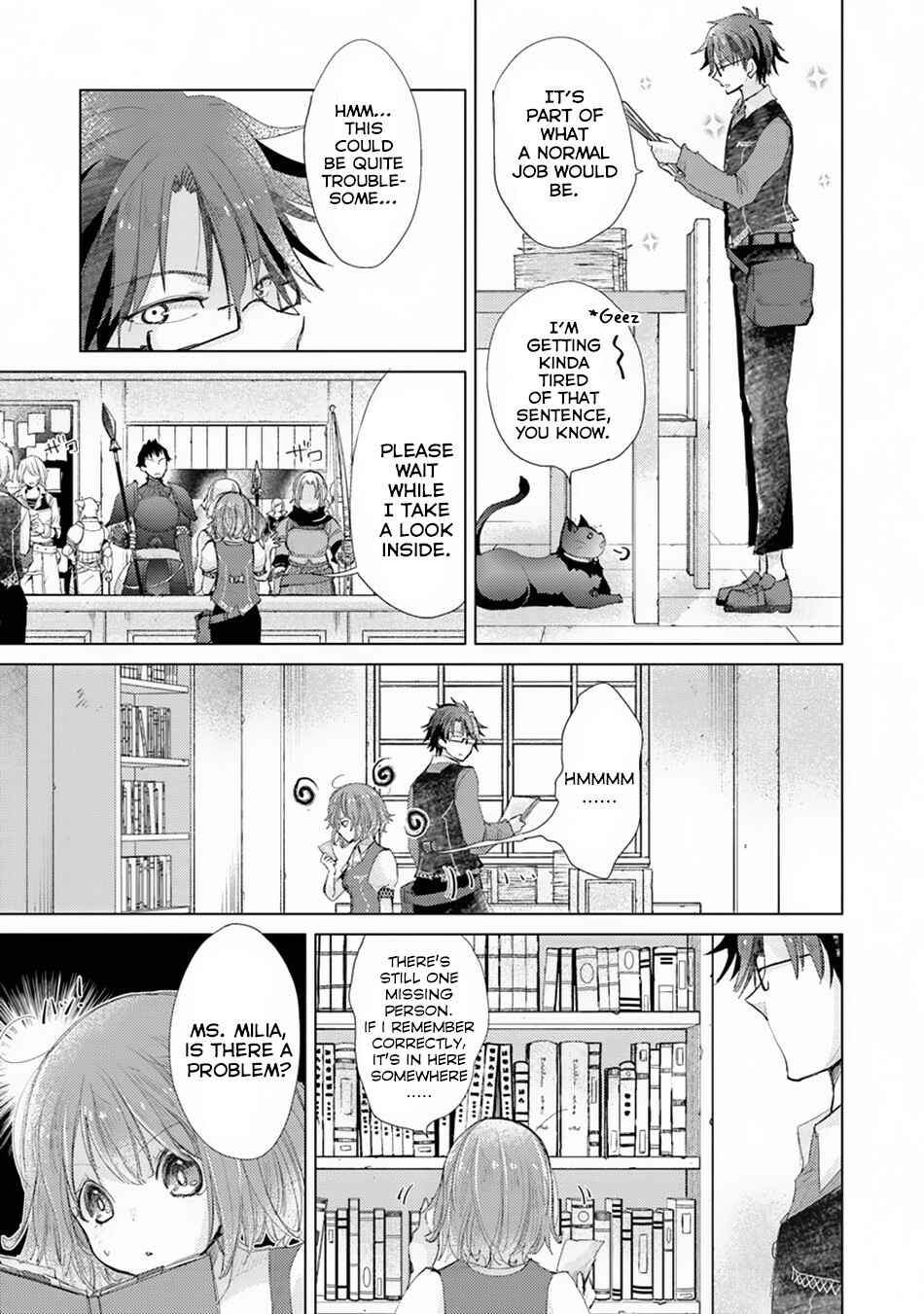 Hazure Skill "Kage ga Usui" o Motsu Guild Shokuin ga, Jitsuwa Densetsu no Ansatsusha Chapter 6 page 3