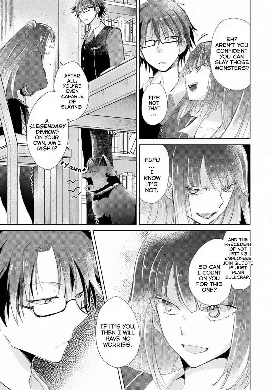 Hazure Skill "Kage ga Usui" o Motsu Guild Shokuin ga, Jitsuwa Densetsu no Ansatsusha Chapter 6 page 7